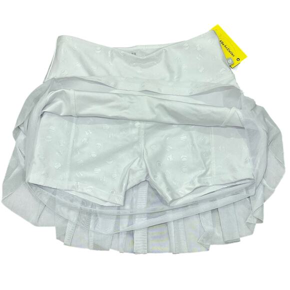 NWT EleVen by Venus Williams Break Point Skirt in White Size XS - Picture 7 of 10